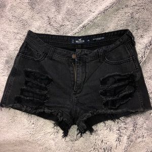 Distressed Shorts